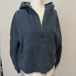 Lululemon half zip scuba